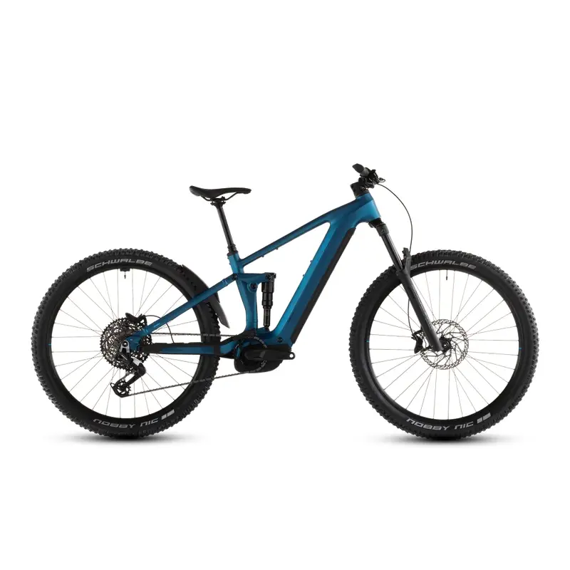 Stereo Hybrid One44 EX 27.5 '' 12V 140 mm 800Wh Bosch Línea incluso CX Electricblue'n’Blue 2026 Tama - image