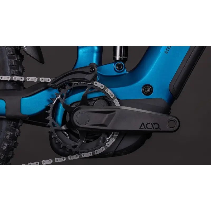 Stereo Hybrid One44 EX 27.5 '' 12V 140 mm 800Wh Bosch Línea incluso CX Electricblue'n’Blue 2026 Tama #3