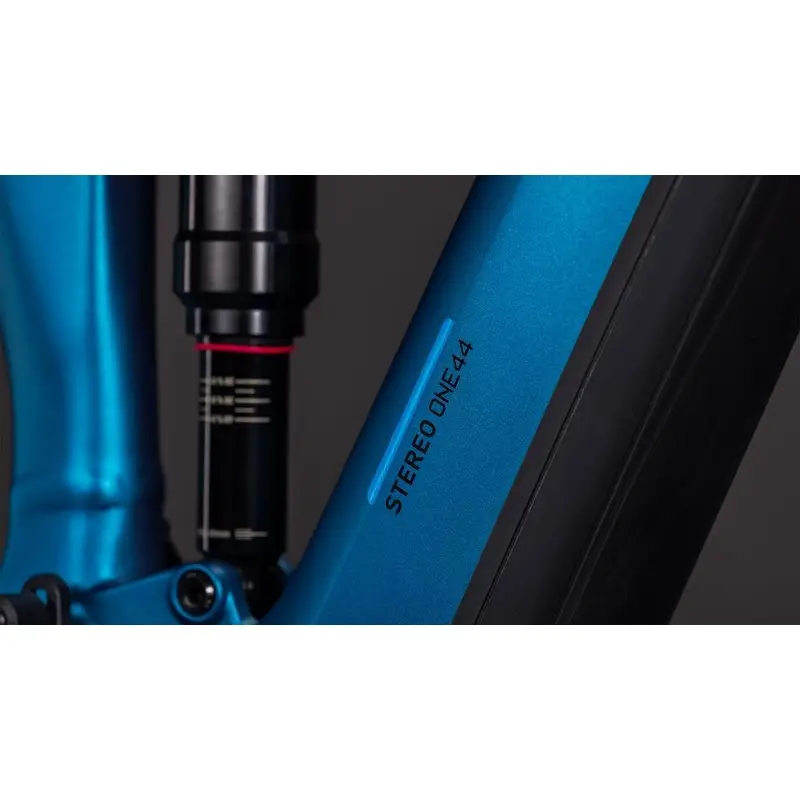 Stereo Hybrid One44 EX 27.5 '' 12V 140 mm 800Wh Bosch Línea incluso CX Electricblue'n’Blue 2026 Tama #5