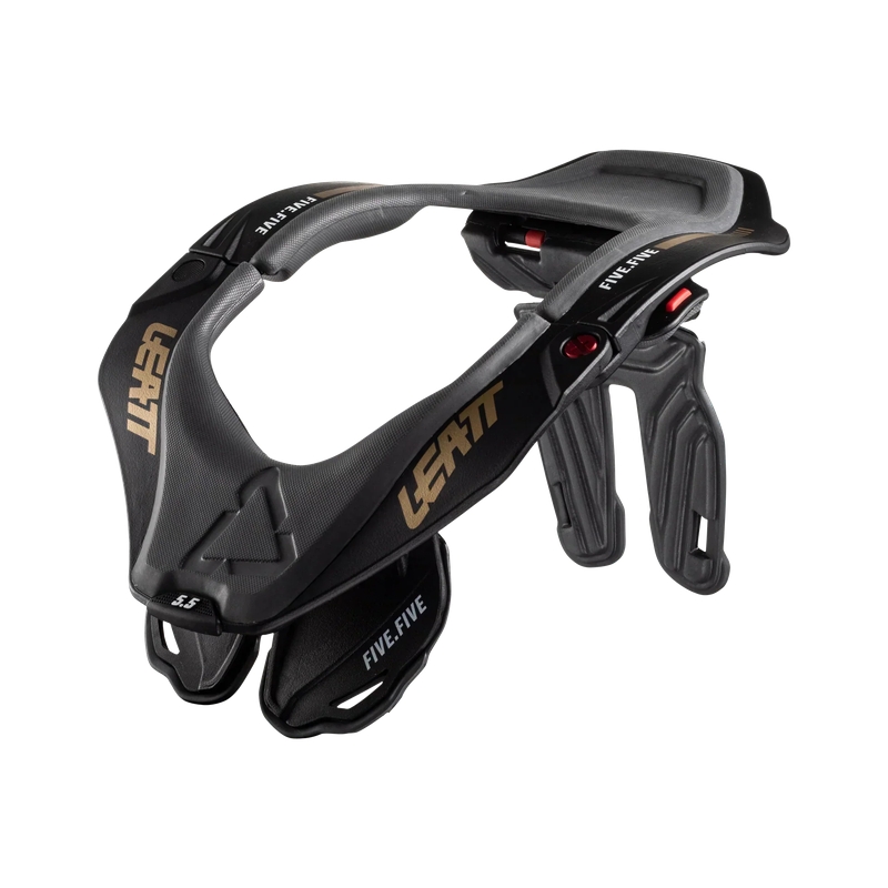 Protezione Per Collo Neck Brace 5.5 Black/Grey Taglia XXL