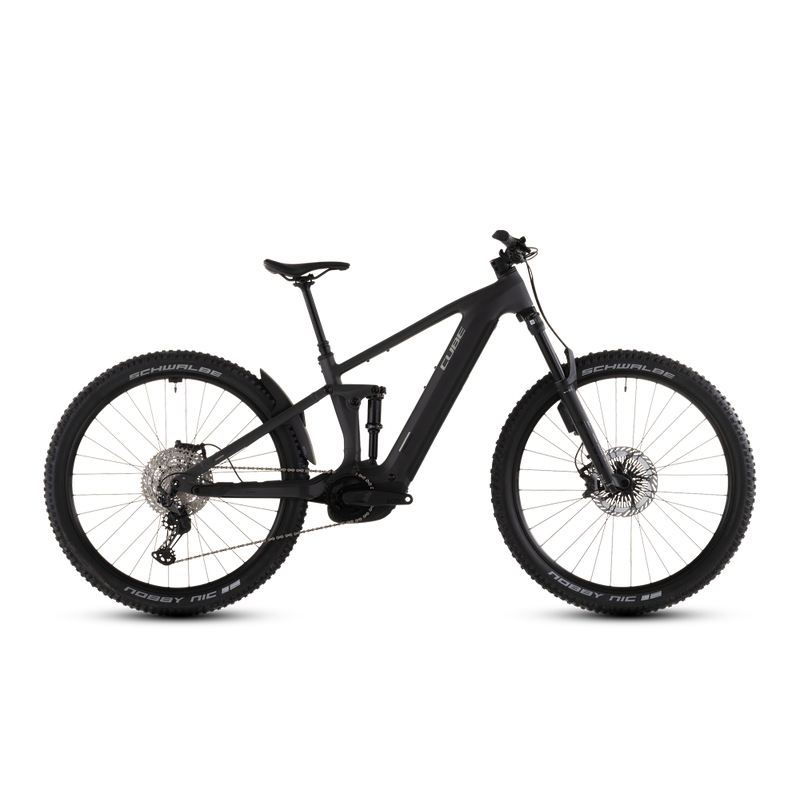 Stereo Hybrid One44 exc 27.5 '' 12V 140 mm 800Wh Bosch incluso Línea CX Irregrey'n’Chrome 2026 Tamañ