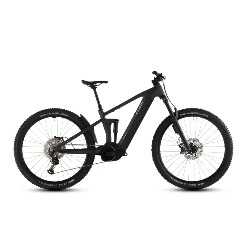 Stereo Hybrid One44 exc 27.5 '' 12V 140 mm 800Wh Bosch incluso Línea CX Irregrey'n’Chrome 2026 Tamañ - image
