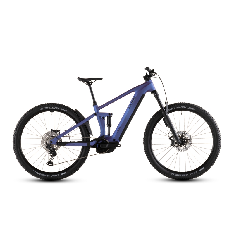 Stereo Hybrid One44 exc 29 '' 12V 140 mm 800Wh Bosch Línea incluso CX Blueiris’n’Black 2026 Tamaño M