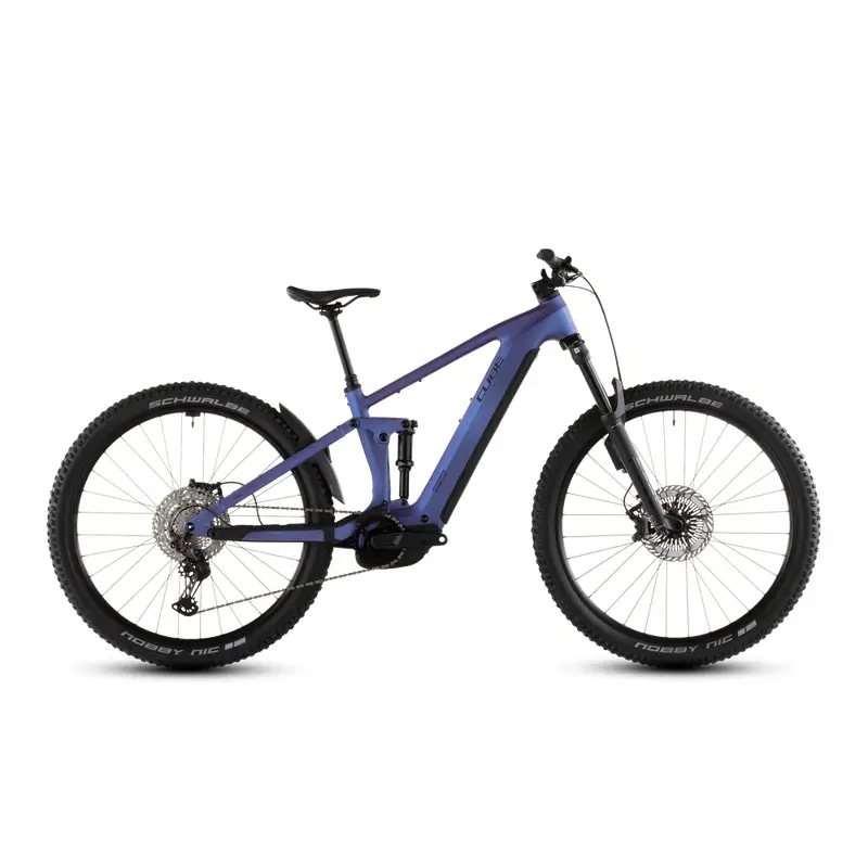 Stereo Hybrid One44 exc 29 '' 12V 140 mm 800Wh Bosch Línea incluso CX Blueiris’n’Black 2026 Tamaño M - image