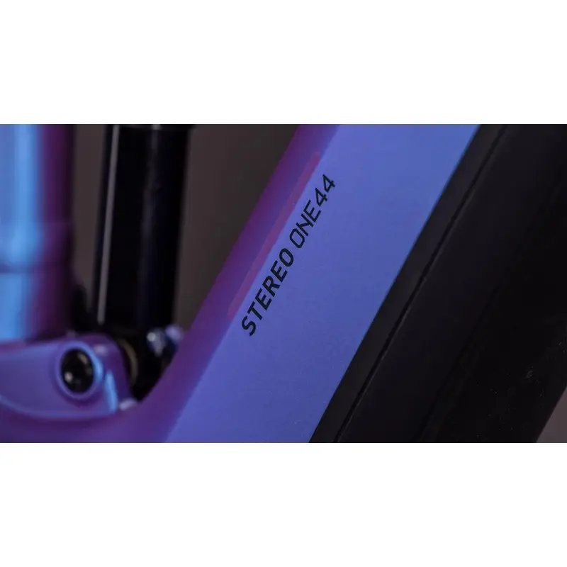 Stereo Hybrid One44 exc 29 '' 12V 140 mm 800Wh Bosch Línea incluso CX Blueiris’n’Black 2026 Tamaño M #3