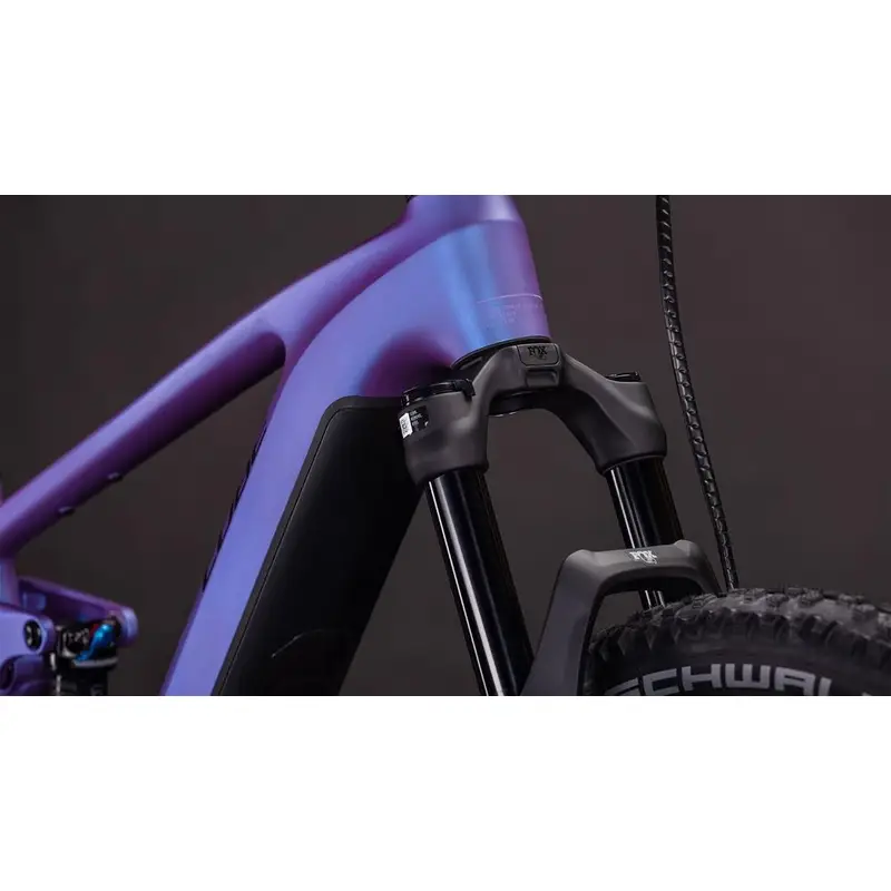 Stereo Hybrid One44 exc 29 '' 12V 140 mm 800Wh Bosch Línea incluso CX Blueiris’n’Black 2026 Tamaño M #4