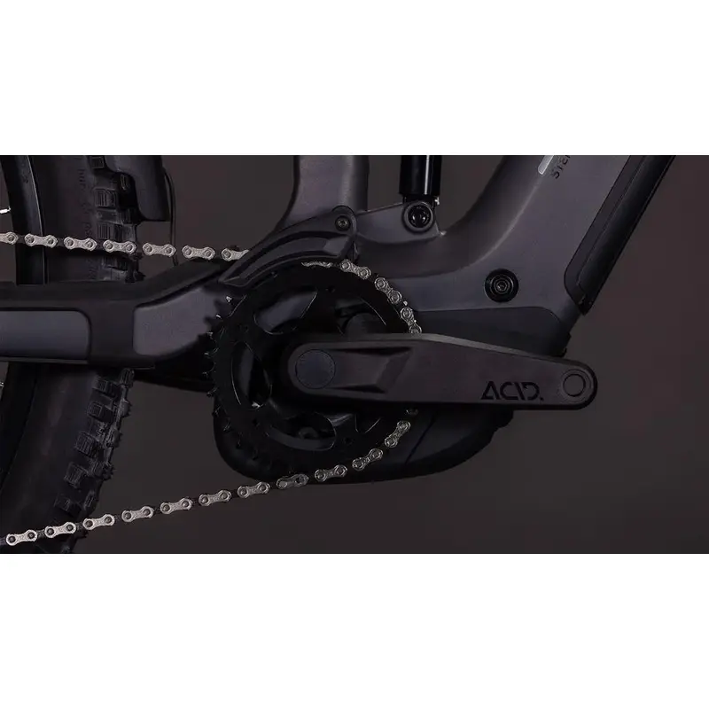 Stéréo hybride One44 Exc 29 '' 12V 140 mm 800wh Bosch Même ligne CX IRREGREY'N’CHROME 2026 Taille m #4