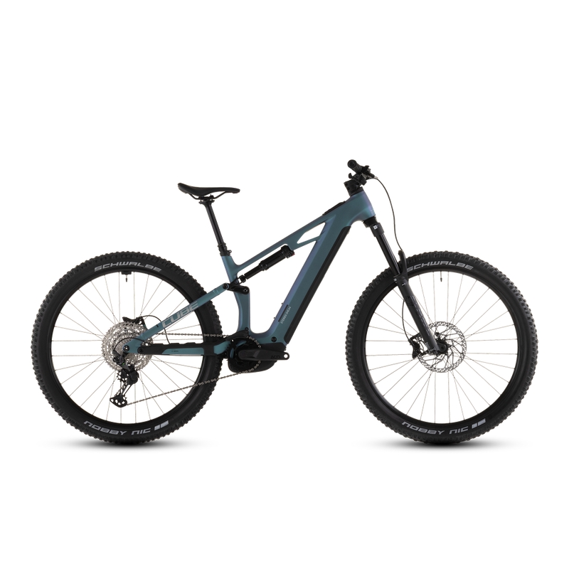 Stereo Hybrid One44 HPC Race 29 '' 12v 150mm 800Wh Bosch CX Smaragdgegrey'n’Prism 2026 Cut L
