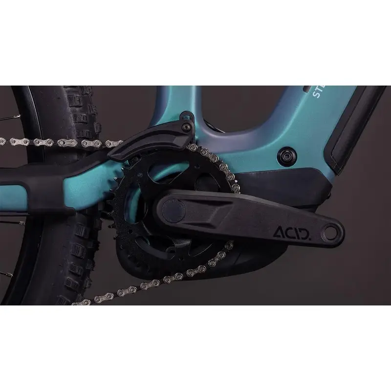 Stereo Hybrid ONE44 HPC Race 29'' 12v 150mm 800Wh Bosch CX Smaragdgrey’n’Prism 2026 Taglia M #3
