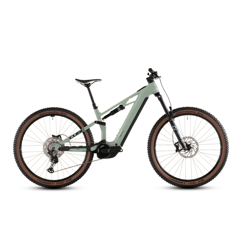 Stereo Hybrid One44 HPC Race 27.5 '' 12V 150 mm 800wh Bosch CX Driedherbs'n’Black 2026 Tamaño s
