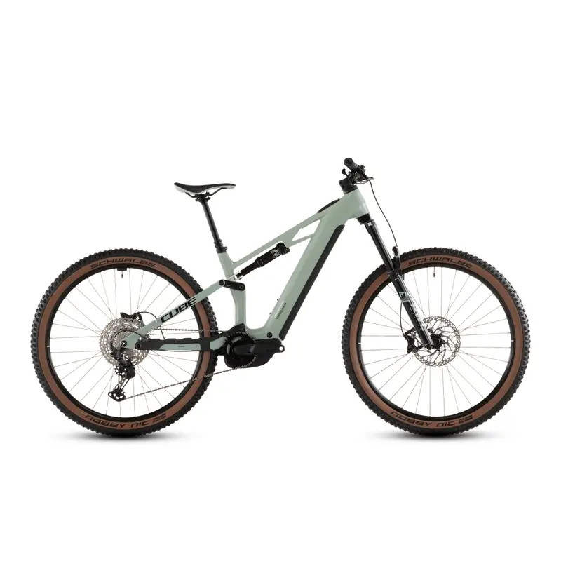 Stereo Hybrid One44 HPC Race 27.5 '' 12V 150 mm 800wh Bosch CX Driedherbs'n’Black 2026 Tamaño s - image
