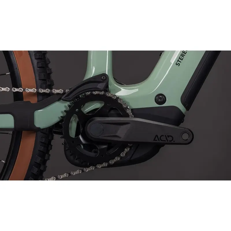 Stereo Hybrid One44 HPC Race 27.5 '' 12V 150 mm 800wh Bosch CX Driedherbs'n’Black 2026 Tamaño s #2