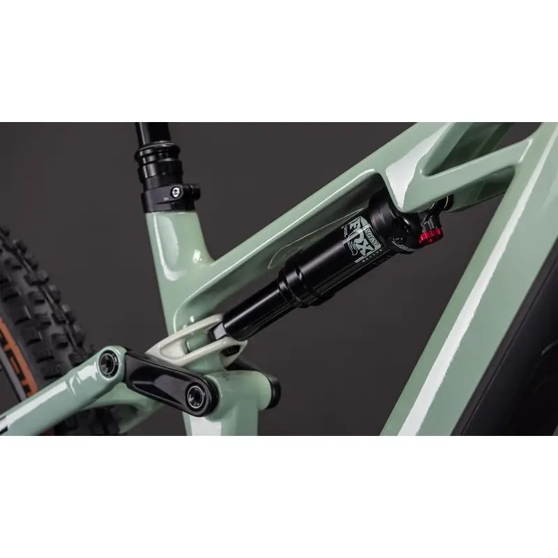 Stereo Hybrid One44 HPC Race 27.5 '' 12V 150 mm 800wh Bosch CX Driedherbs'n’Black 2026 Tamaño s #3