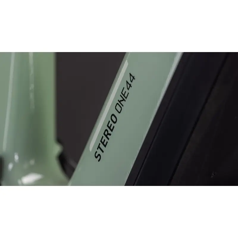 Stereo Hybrid One44 HPC Race 27.5 '' 12V 150 mm 800wh Bosch CX Driedherbs'n’Black 2026 Tamaño s #4