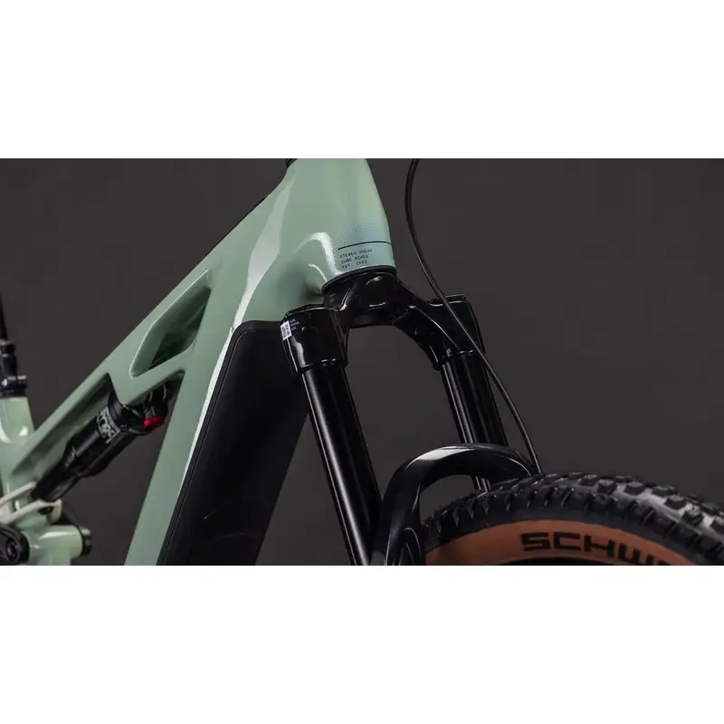 Stereo Hybrid One44 HPC Race 27.5 '' 12V 150 mm 800wh Bosch CX Driedherbs'n’Black 2026 Tamaño s #5
