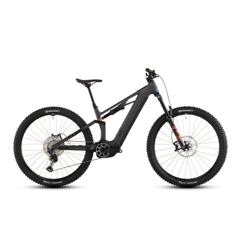 Stereo Hybrid One44 HPC SLX 29 '' 12V 150 mm 800wh Bosch CX Slabgrey'n’orange 2026 Tamaño M