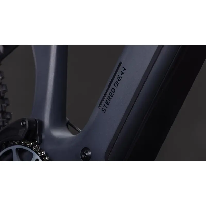 Stereo Hybrid One44 HPC SLX 29 '' 12V 150 mm 800wh Bosch CX Slabgrey'n’orange 2026 Tamaño M #3