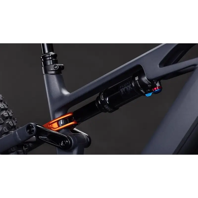 Stereo Hybrid One44 HPC SLX 29 '' 12V 150 mm 800wh Bosch CX Slabgrey'n’orange 2026 Tamaño M #4