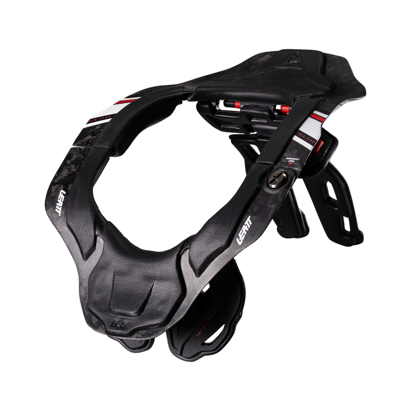 Protezione Per Collo Neck Brace 6.5 Black/White Taglia S/M