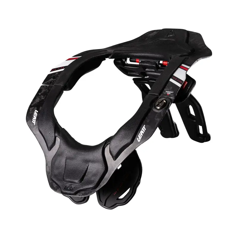 Protezione Per Collo Neck Brace 6.5 Black/White Taglia S/M - image