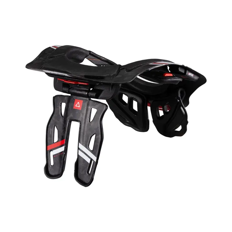 Protezione Per Collo Neck Brace 6.5 Black/White Taglia S/M #1