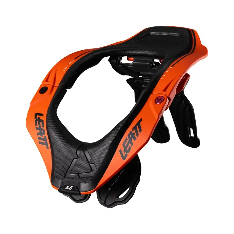 Protezione Per Collo Neck Brace 5.5 Orange Taglia S/M - image