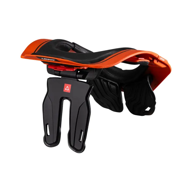 Protezione Per Collo Neck Brace 5.5 Orange Taglia S/M #1