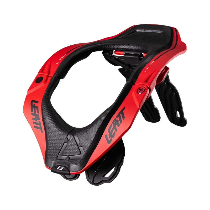 Protezione Per Collo Neck Brace 5.5 Red Taglia S/M
