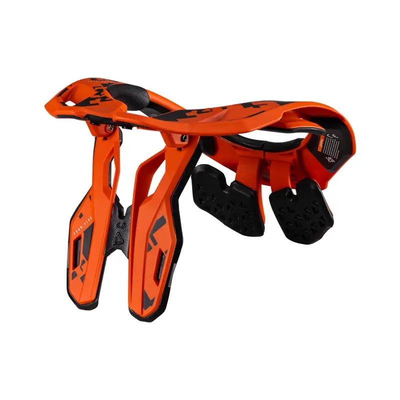 Protezione Per Collo Neck Brace 4.5 Orange Taglia S/M #1