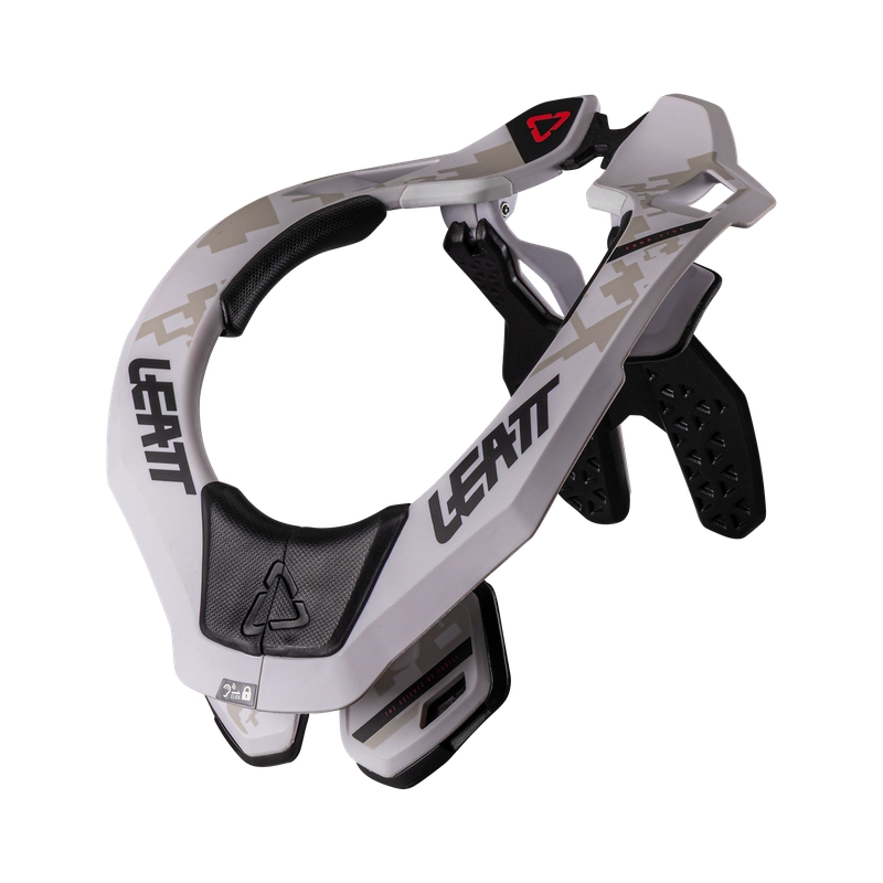 Protezione Per Collo Neck Brace 4.5 White Taglia S/M