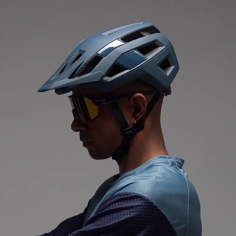 Casco Enduro Trail 3.0 Blue Taglia S (51-55cm) #4