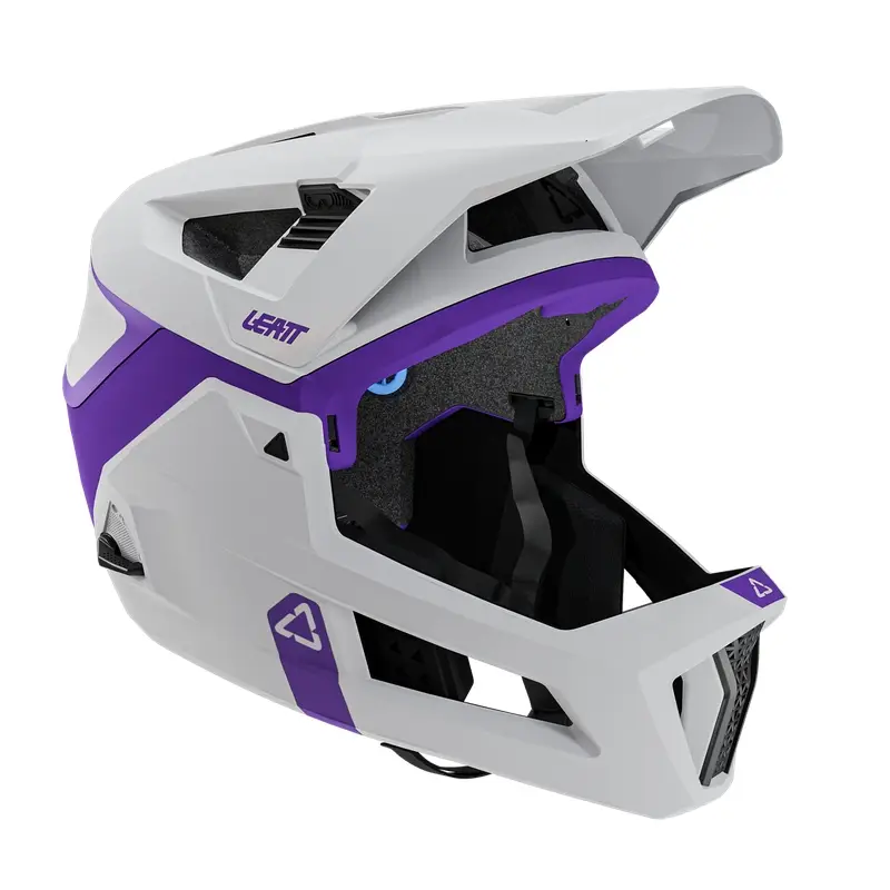 Casco Integrale Enduro 4.0 Mentoniera Removibile Grey Taglia S (51-55cm) - image