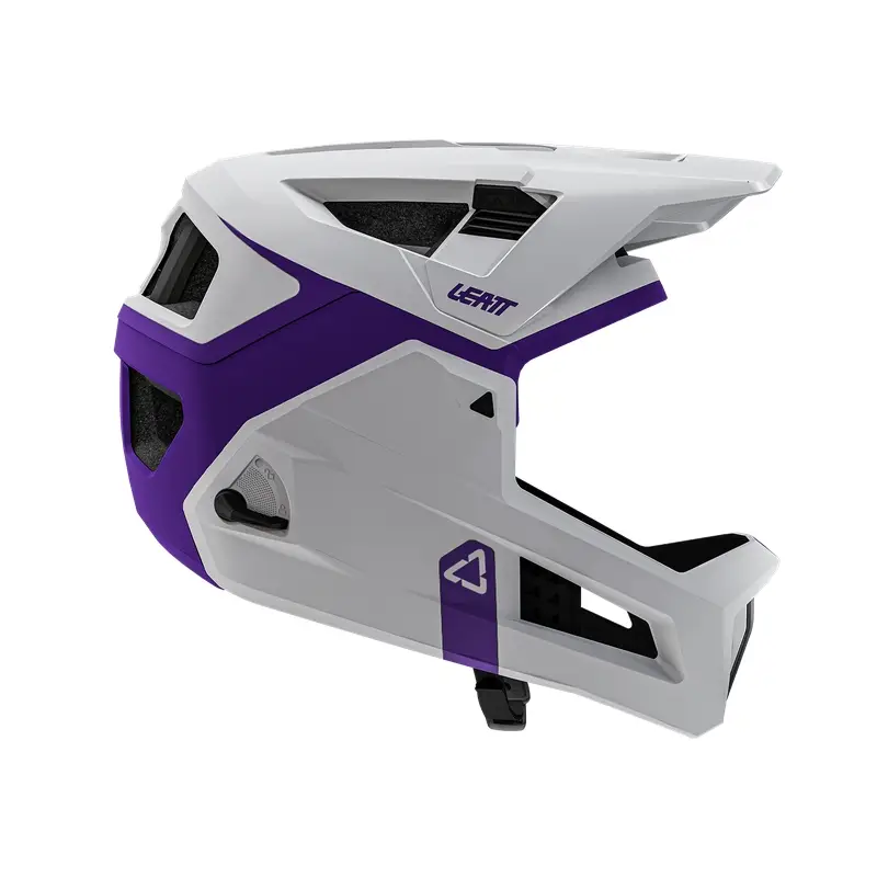 Casco Integrale Enduro 4.0 Mentoniera Removibile Grey Taglia S (51-55cm) #2