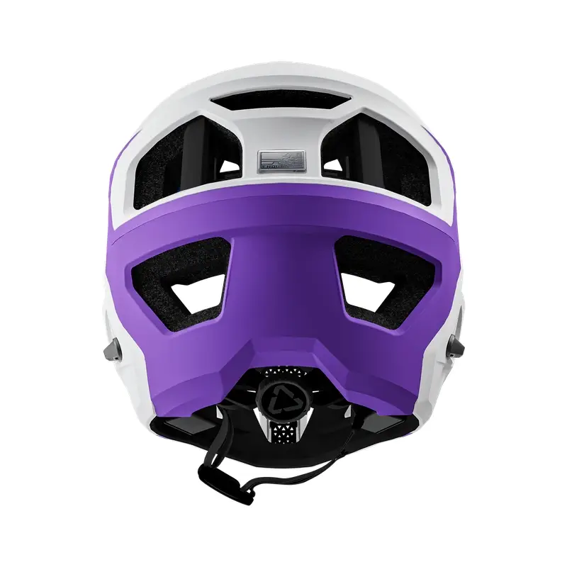 Casco Integrale Enduro 4.0 Mentoniera Removibile Grey Taglia S (51-55cm) #4