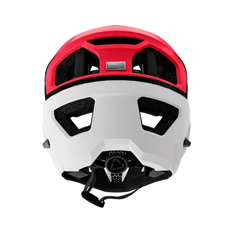 Casco Integrale Enduro 4.0 Mentoniera Removibile Red/White Taglia S (51-55cm) #4