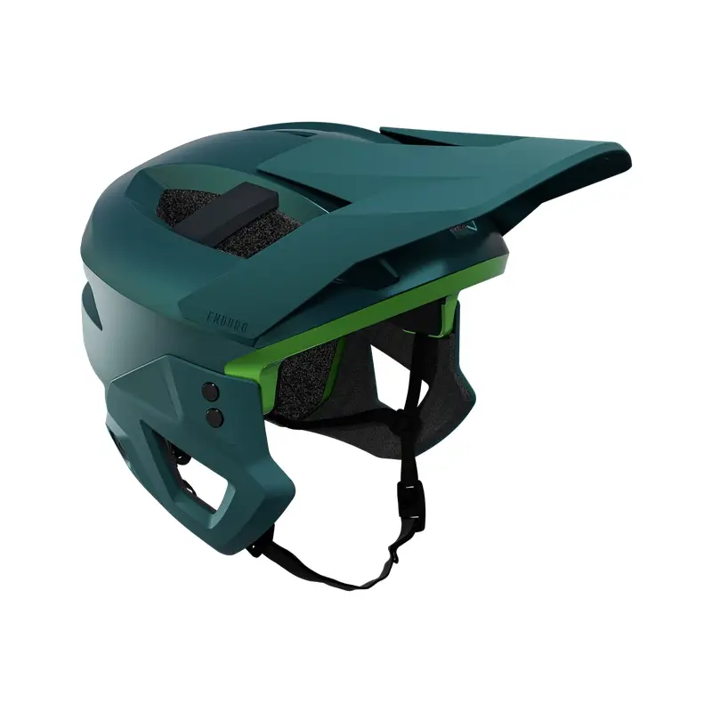 Casco Integrale Enduro 3.0 Mentoniera Removibile Spruce Green Taglia S (51-55cm) #1