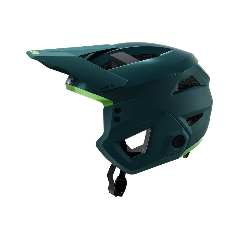 Casco Integrale Enduro 3.0 Mentoniera Removibile Spruce Green Taglia S (51-55cm) #6