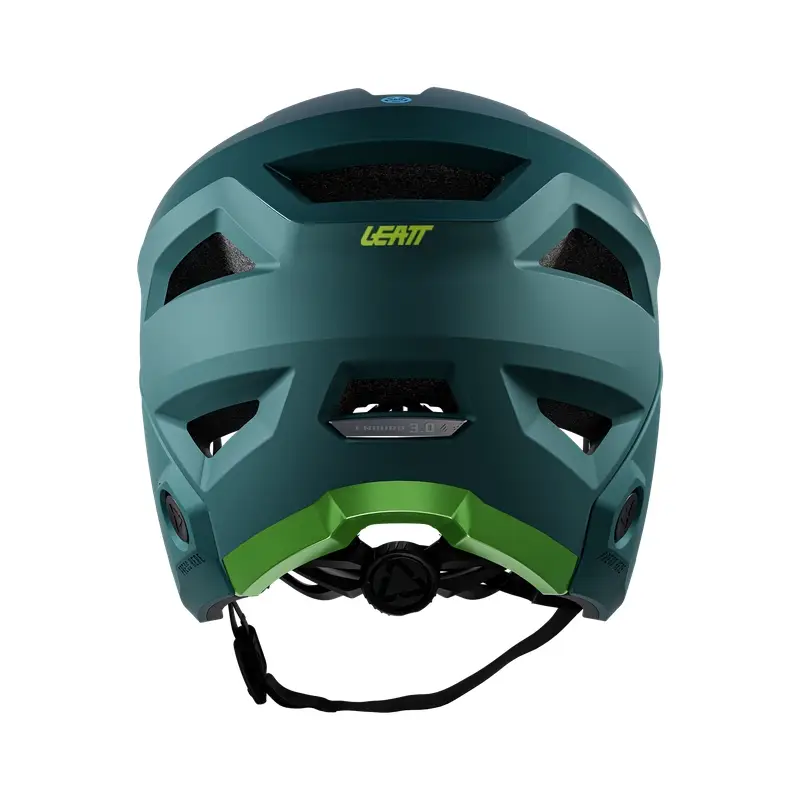 Casco Integrale Enduro 3.0 Mentoniera Removibile Spruce Green Taglia S (51-55cm) #8