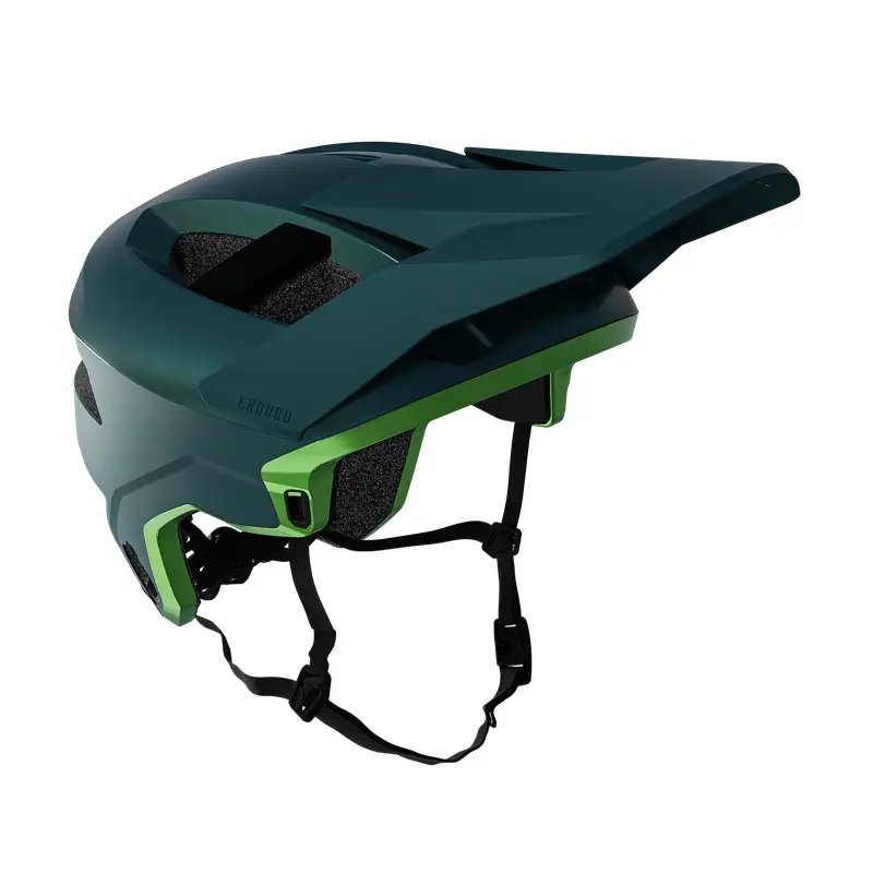 Casco Integral Enduro 3.0 Mentonera Removible Verde Abeto Talla L (59-63cm) #2