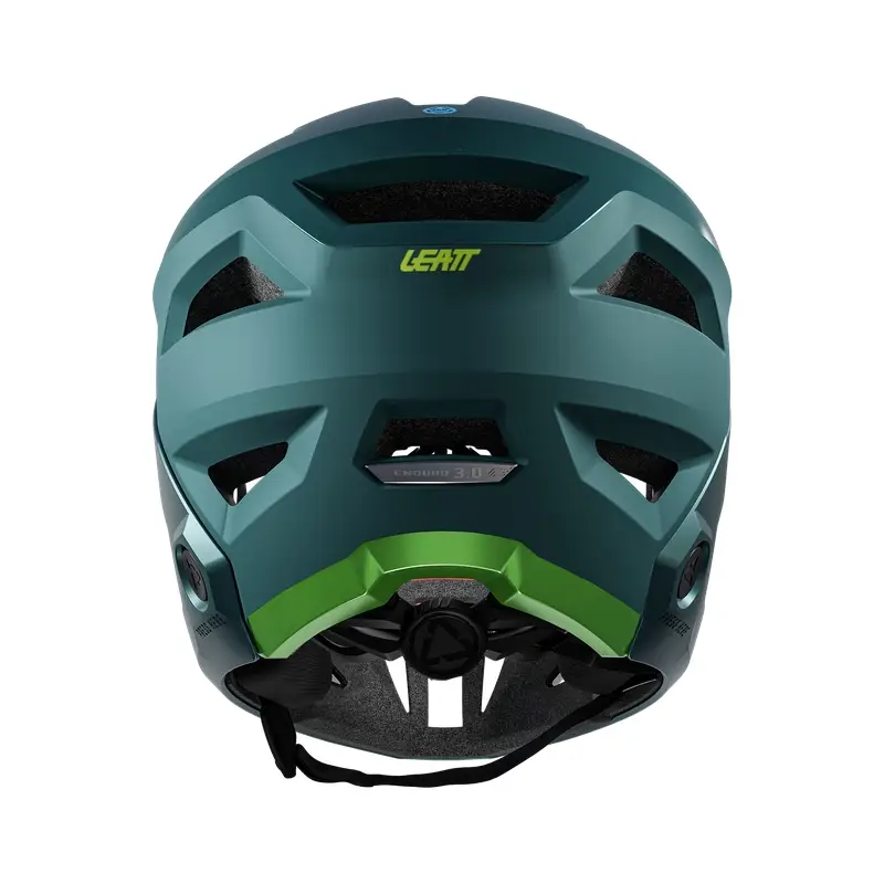 Casco Integral Enduro 3.0 Mentonera Removible Verde Abeto Talla L (59-63cm) #7