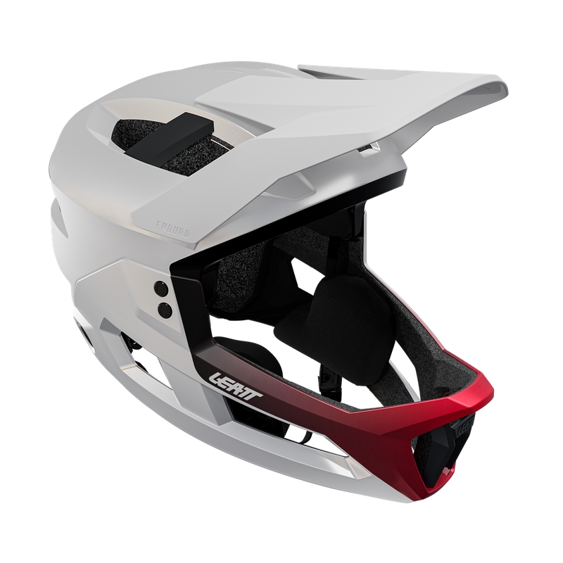 Casco Integrale Enduro 3.0 Mentoniera Removibile Cream White Taglia S (51-55cm)