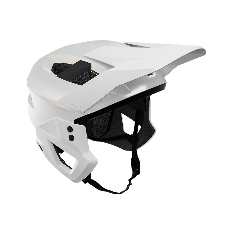 Casco Integrale Enduro 3.0 Mentoniera Removibile Cream White Taglia S (51-55cm) #1
