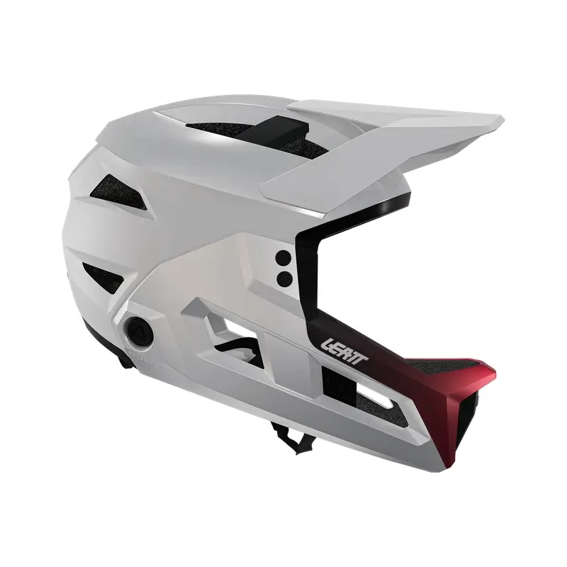 Casco Integrale Enduro 3.0 Mentoniera Removibile Cream White Taglia S (51-55cm) #3