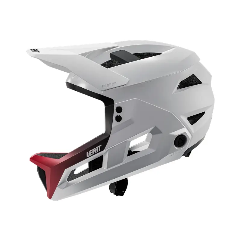 Casco Integrale Enduro 3.0 Mentoniera Removibile Cream White Taglia S (51-55cm) #4