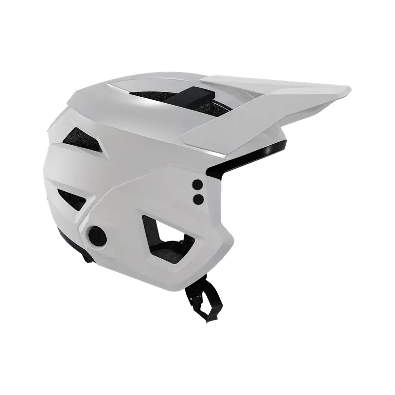 Casco Integrale Enduro 3.0 Mentoniera Removibile Cream White Taglia S (51-55cm) #5