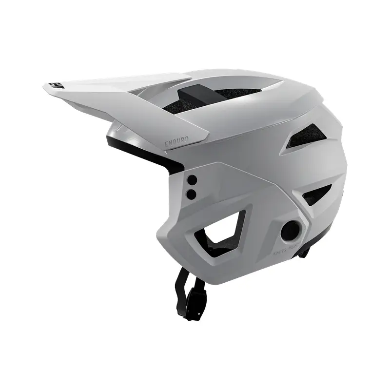 Casco Integrale Enduro 3.0 Mentoniera Removibile Cream White Taglia S (51-55cm) #6