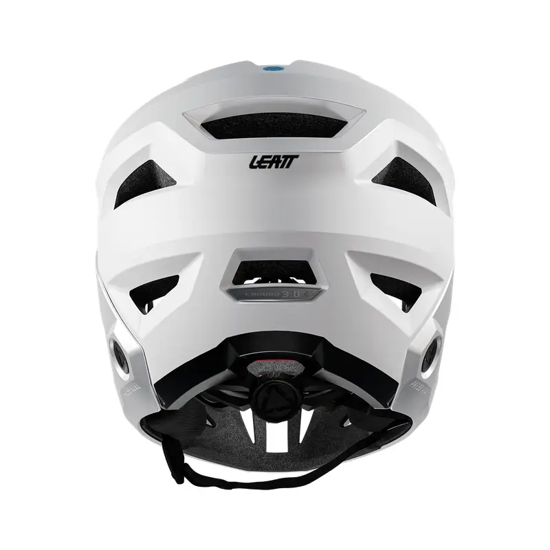 Casco Integrale Enduro 3.0 Mentoniera Removibile Cream White Taglia S (51-55cm) #7