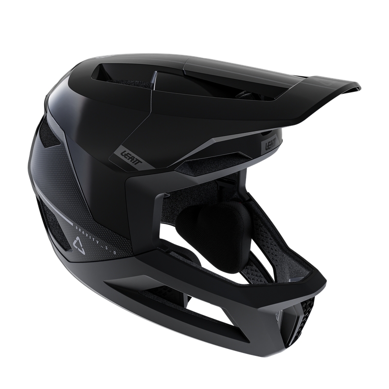 Casco Integrale Gravity 5.0 Black Taglia S (51-55cm)