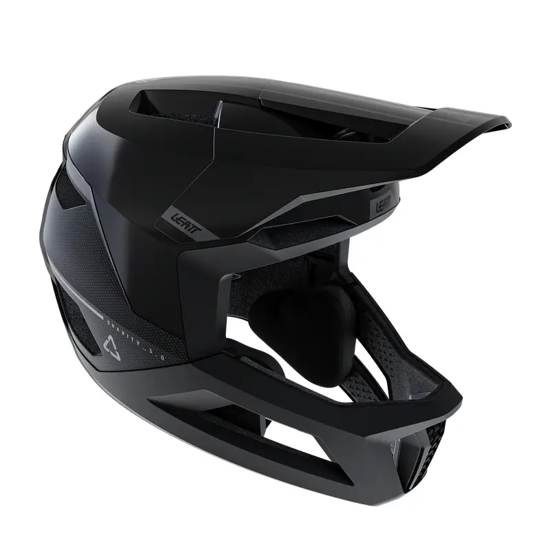 Casco Integrale Gravity 5.0 Black Taglia S (51-55cm) - image