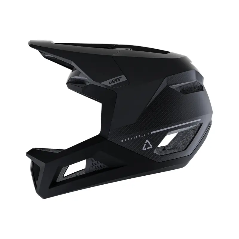 Casco Integrale Gravity 5.0 Black Taglia S (51-55cm) #2